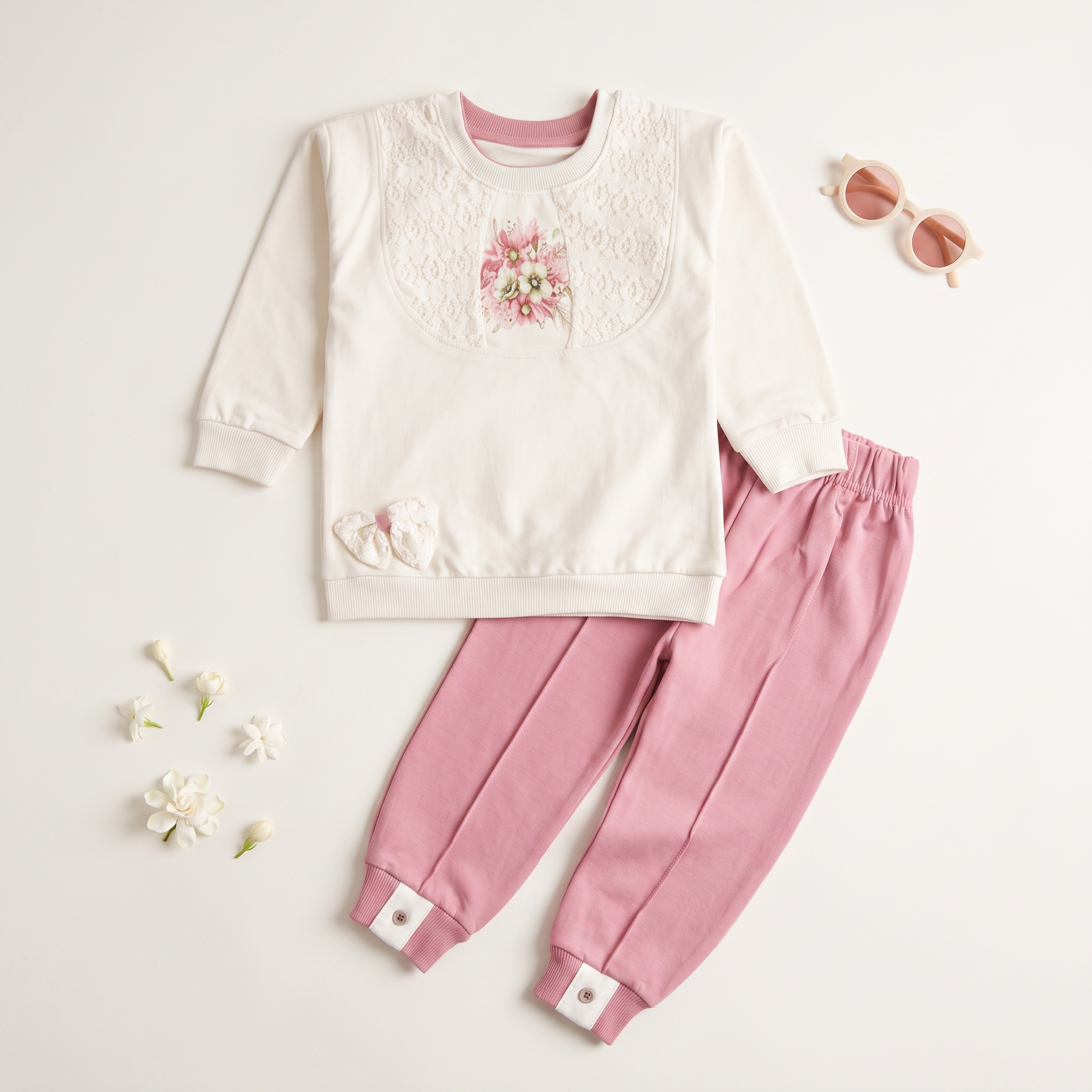 Girls 2 Pcs Suit