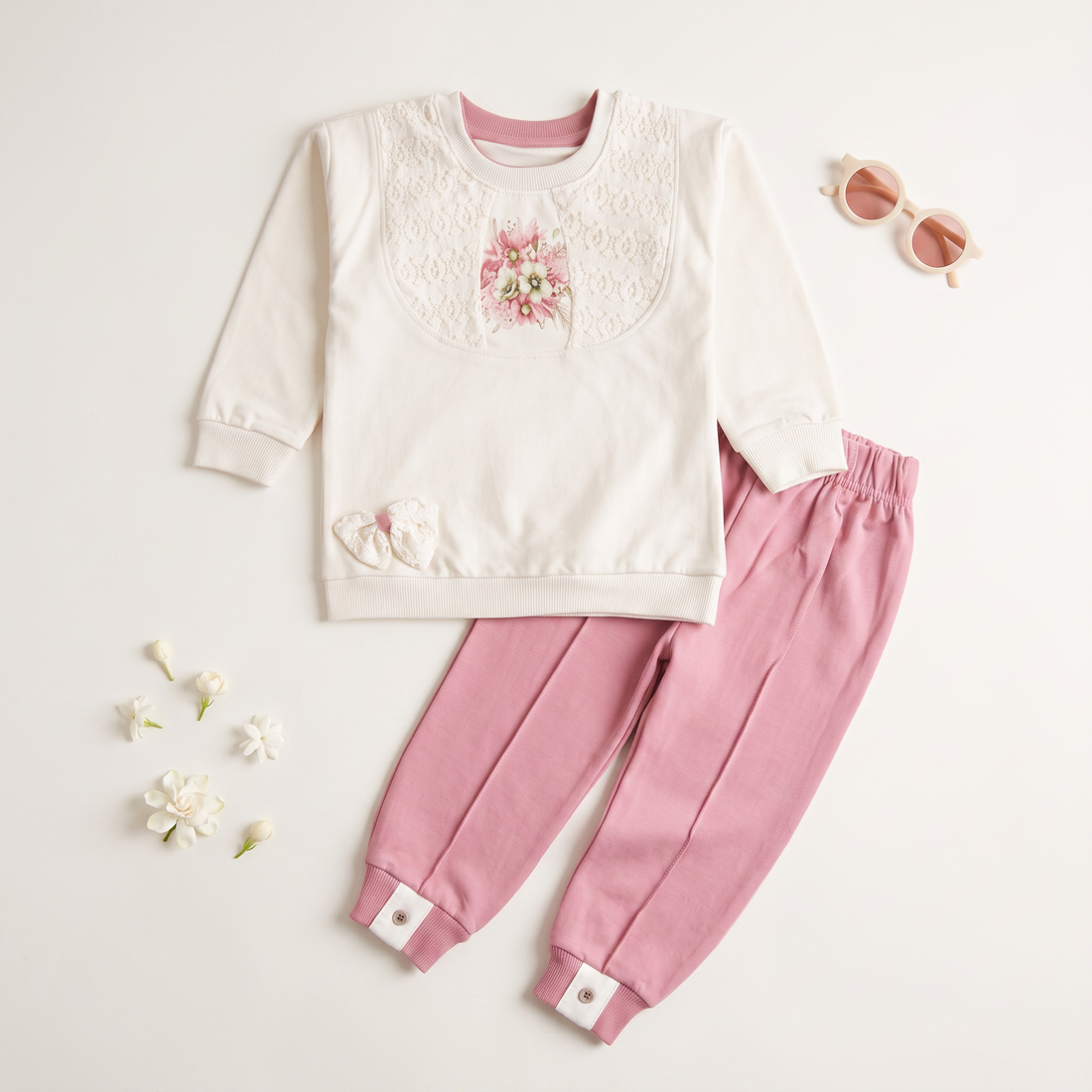 Girls 2 Pcs Suit
