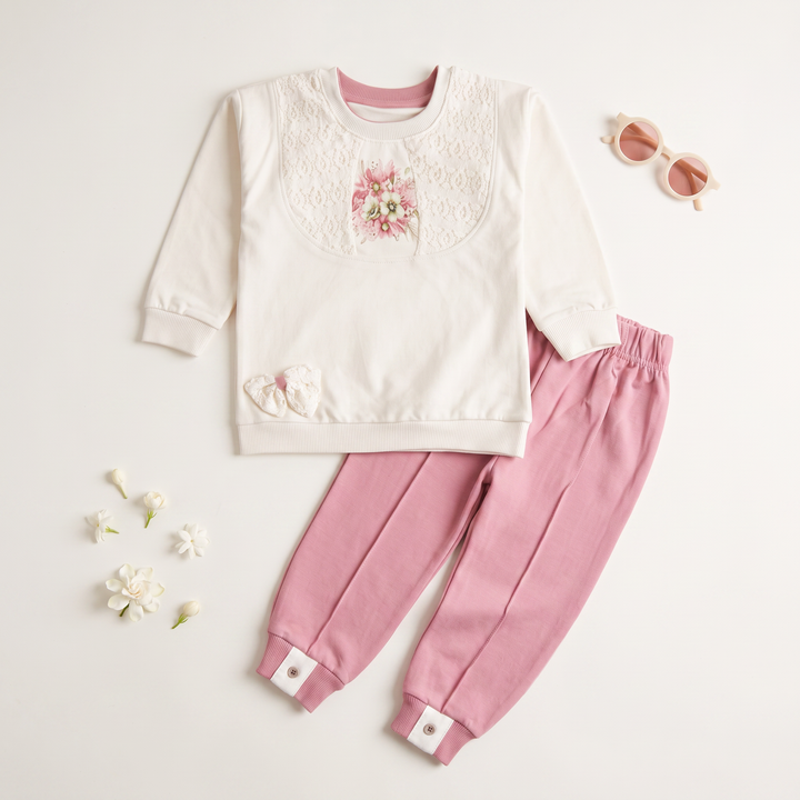 Girls 2 Pcs Suit