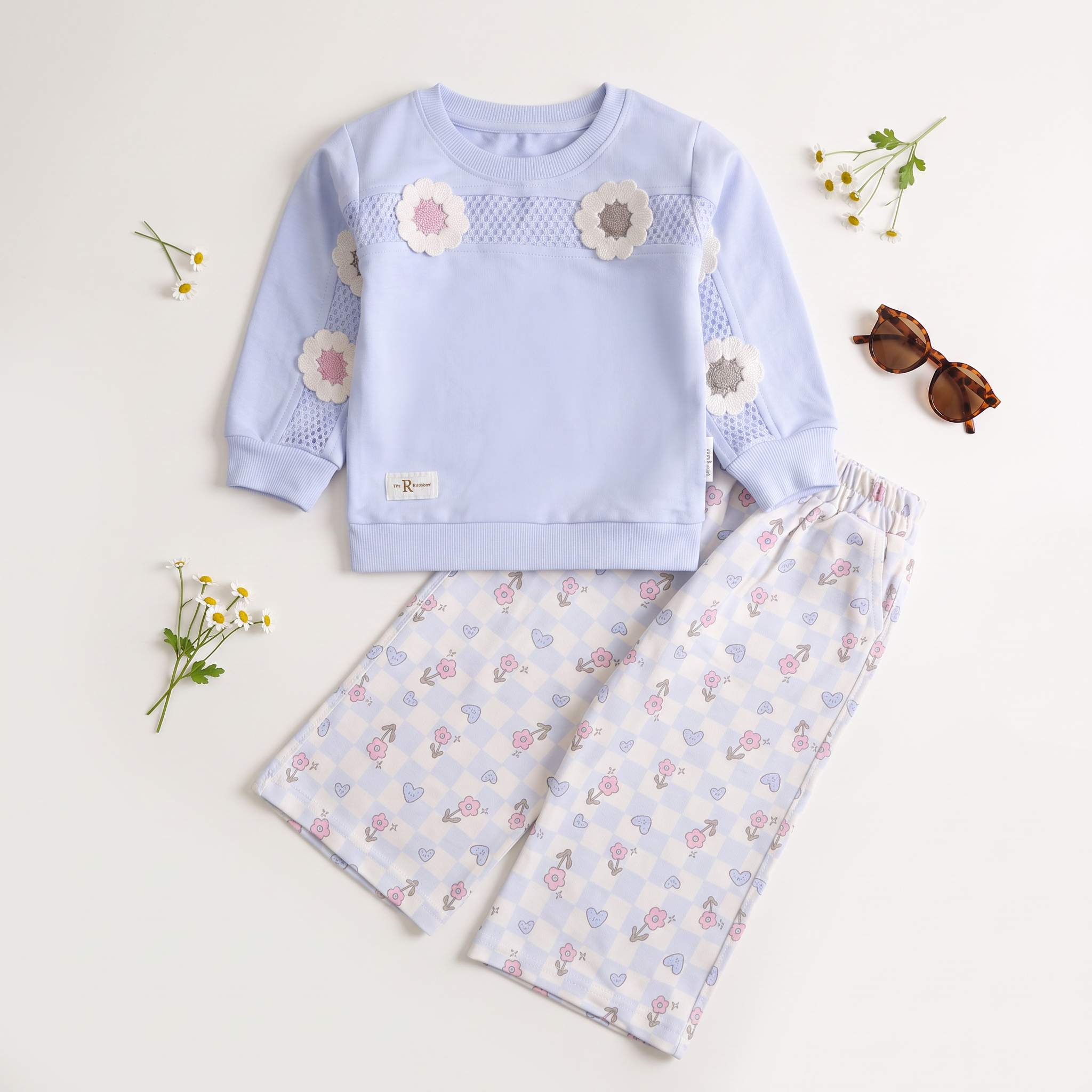 Girls 2 Pcs Suit
