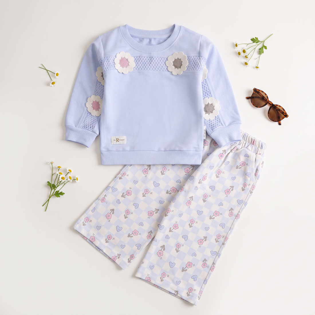 Girls 2 Pcs Suit