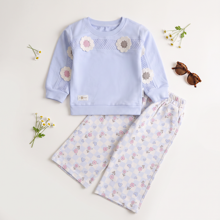 Girls 2 Pcs Suit