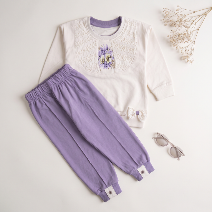 Girls 2 Pcs Suit