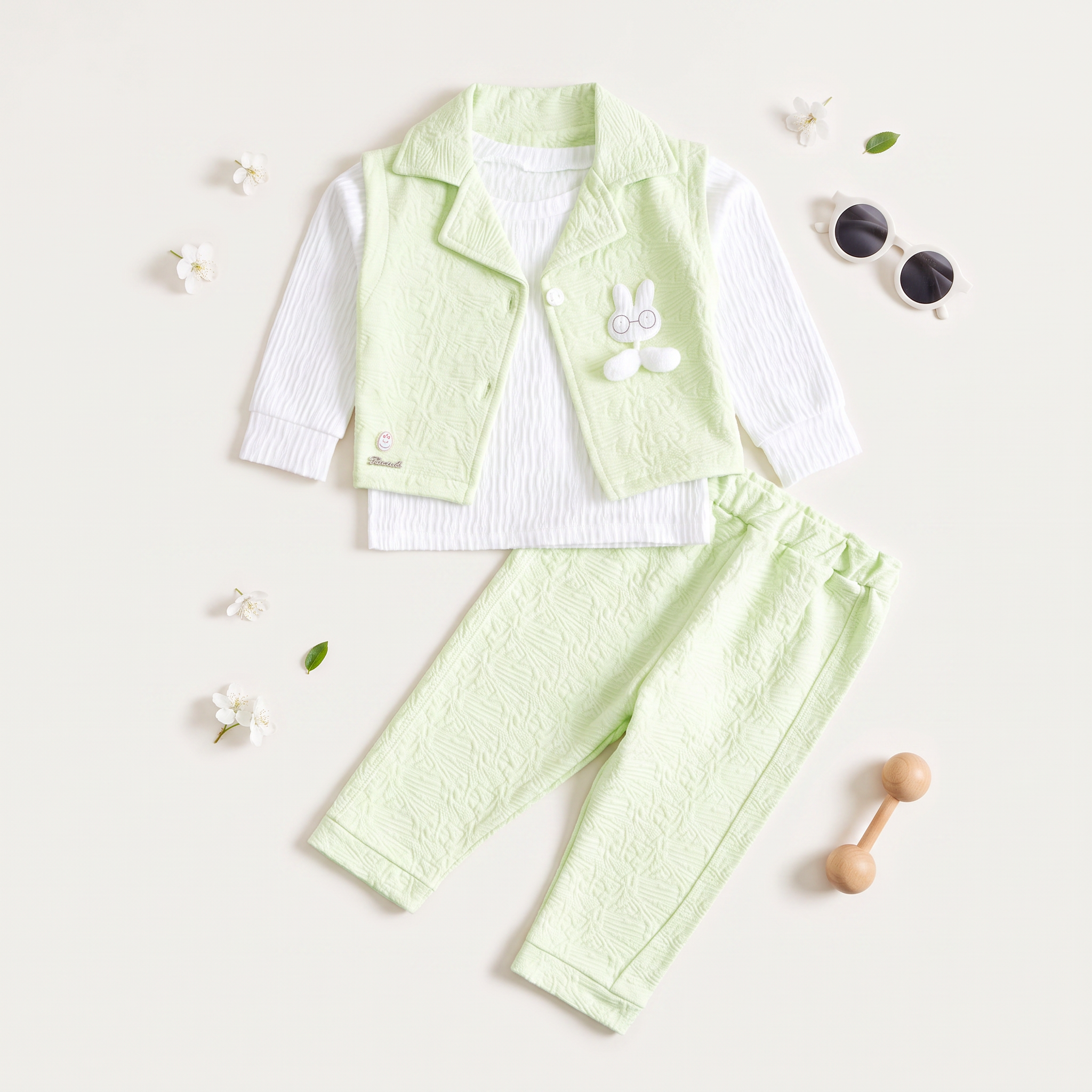 Girls 3 Pcs Suit