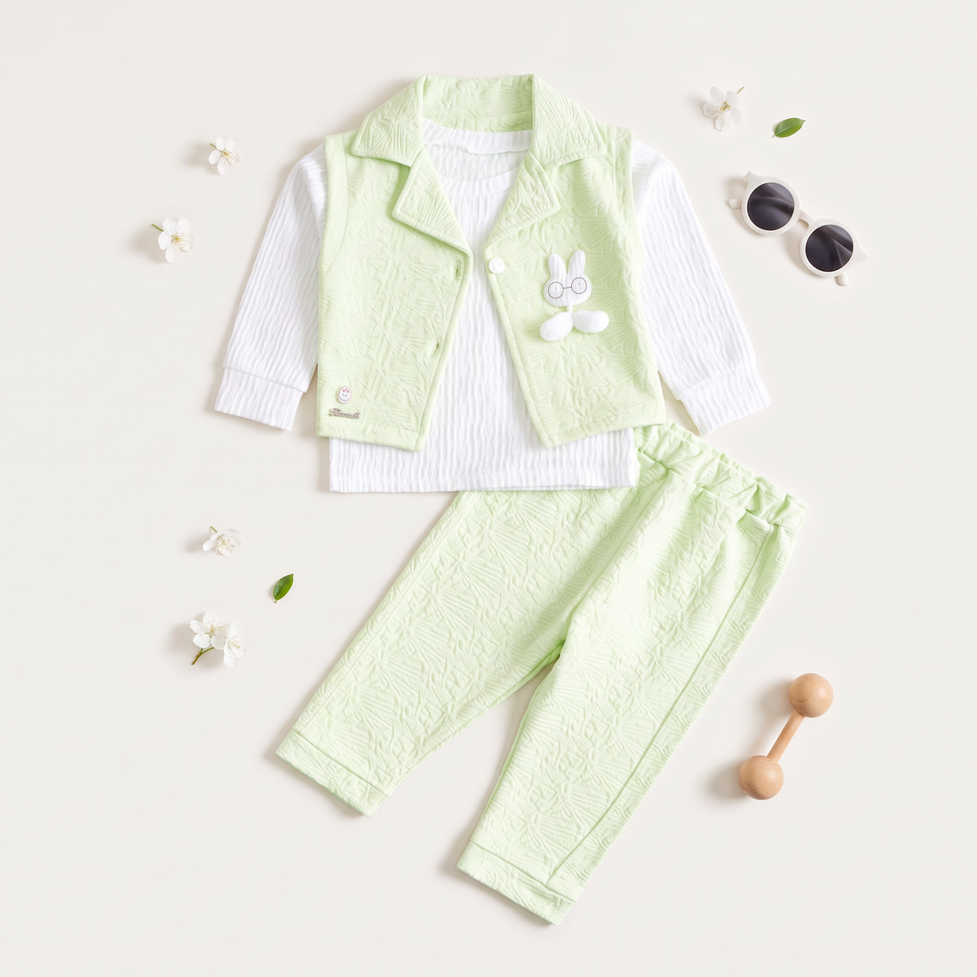 Girls 3 Pcs Suit