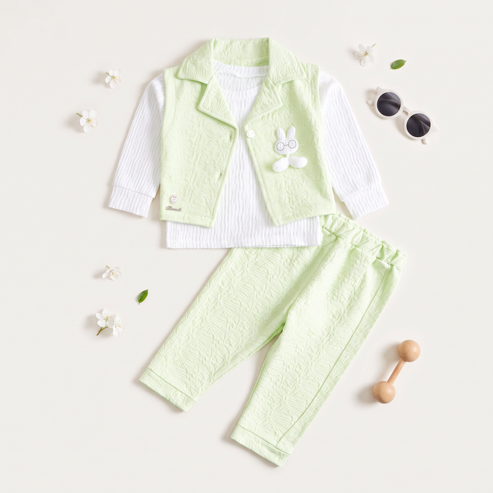 Girls 3 Pcs Suit