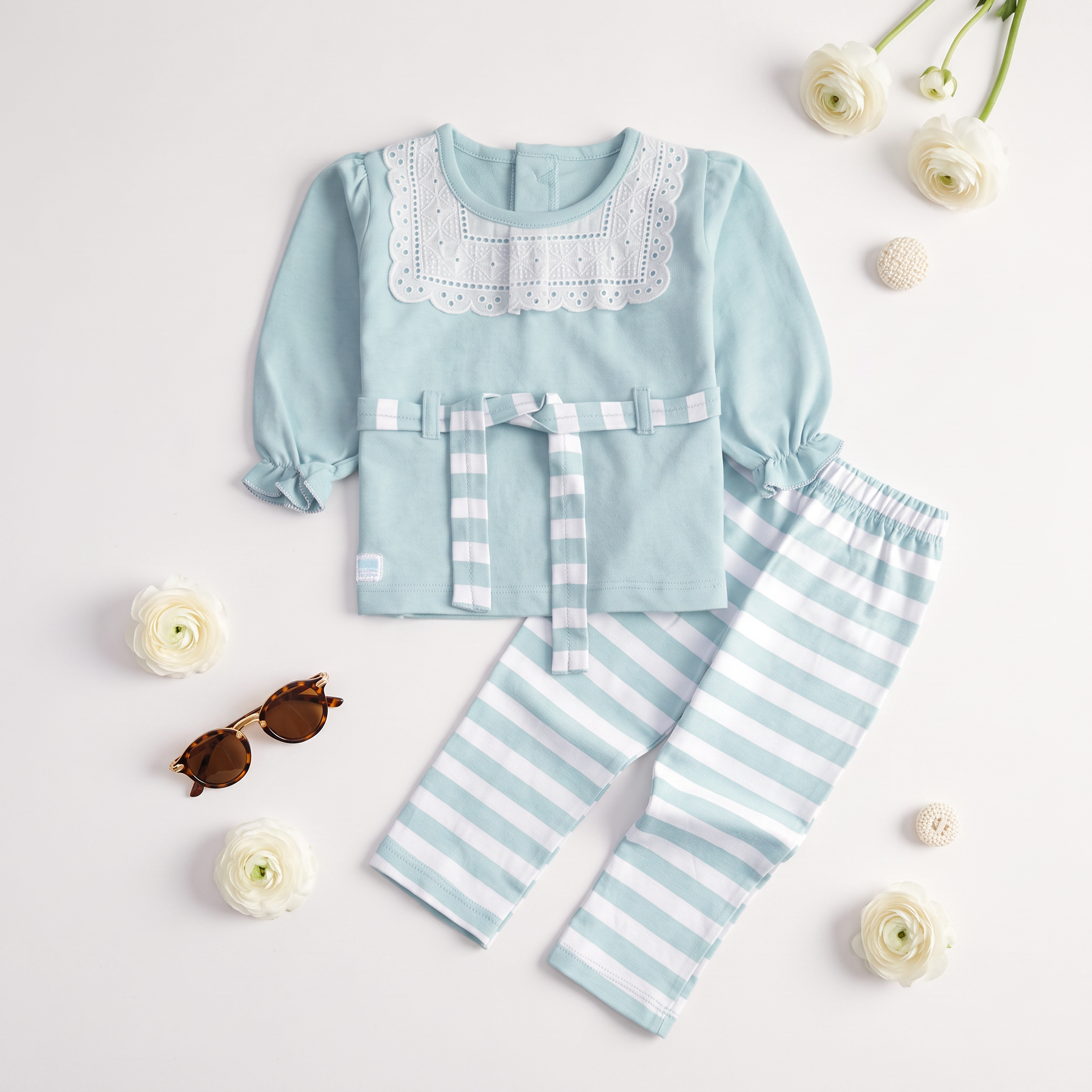 Girls 2 Pcs Suit
