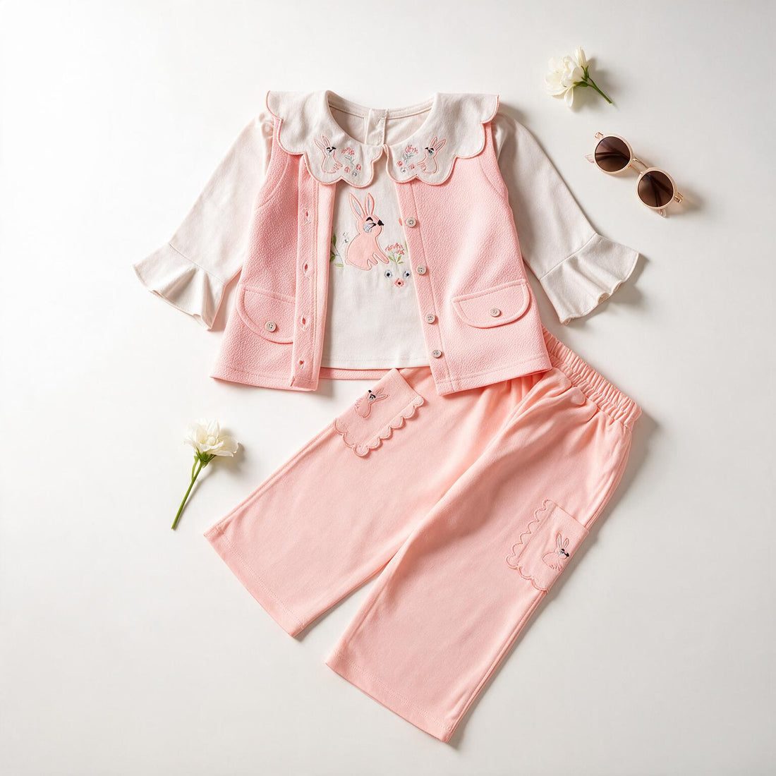 Girls 2 Pcs Suit