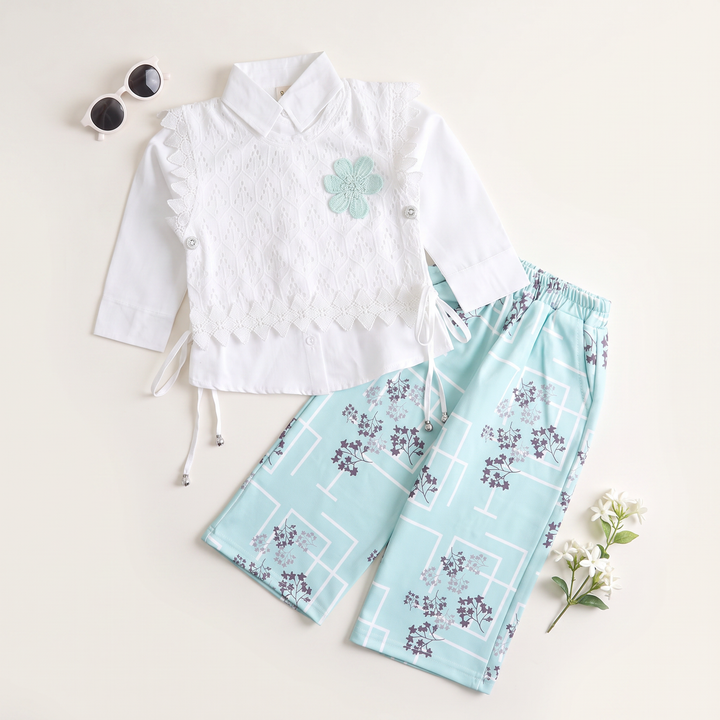 Girls 2 Pcs Suit