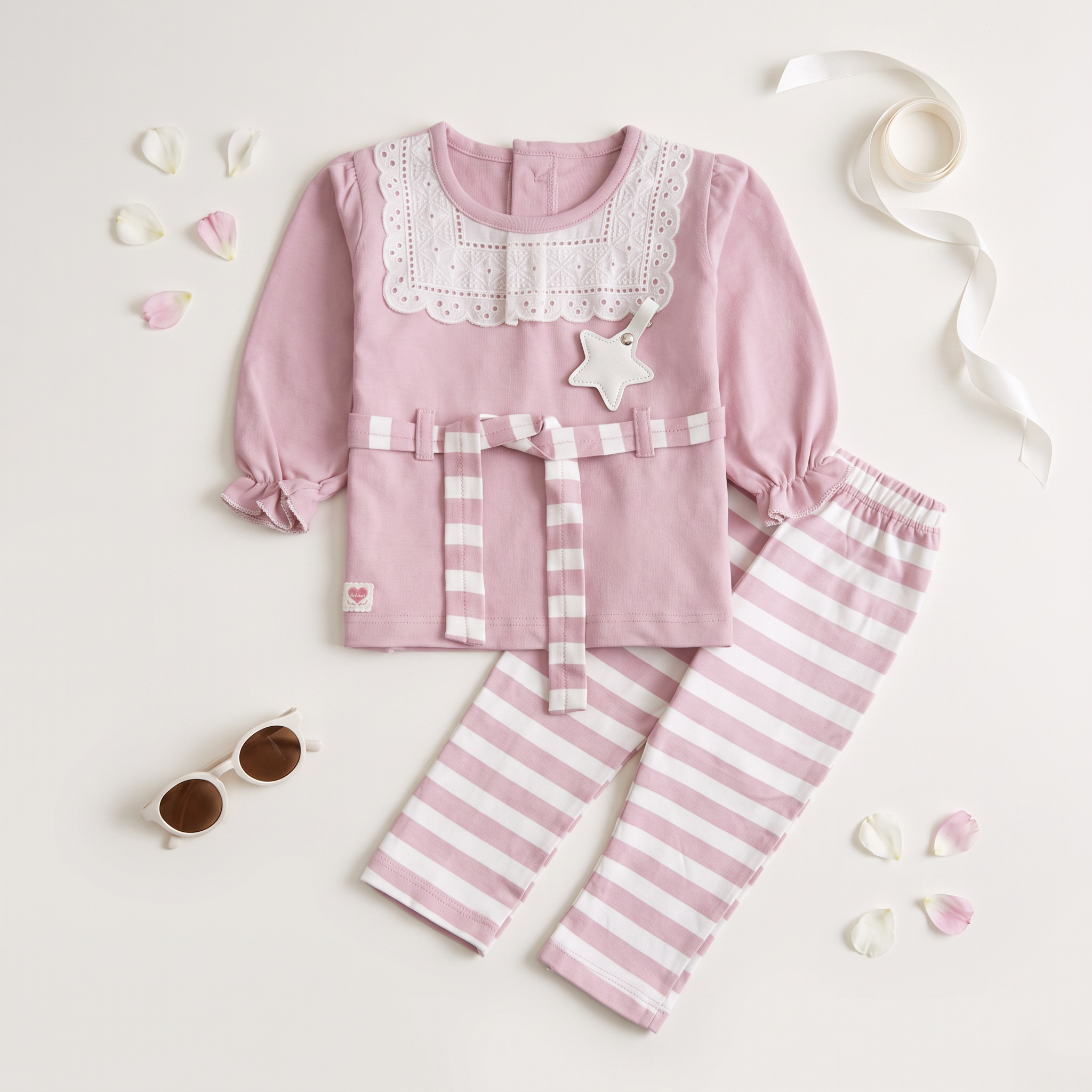 Girls 2 Pcs Suit