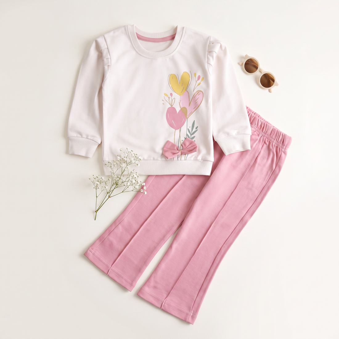Girls 2 Pcs Suit