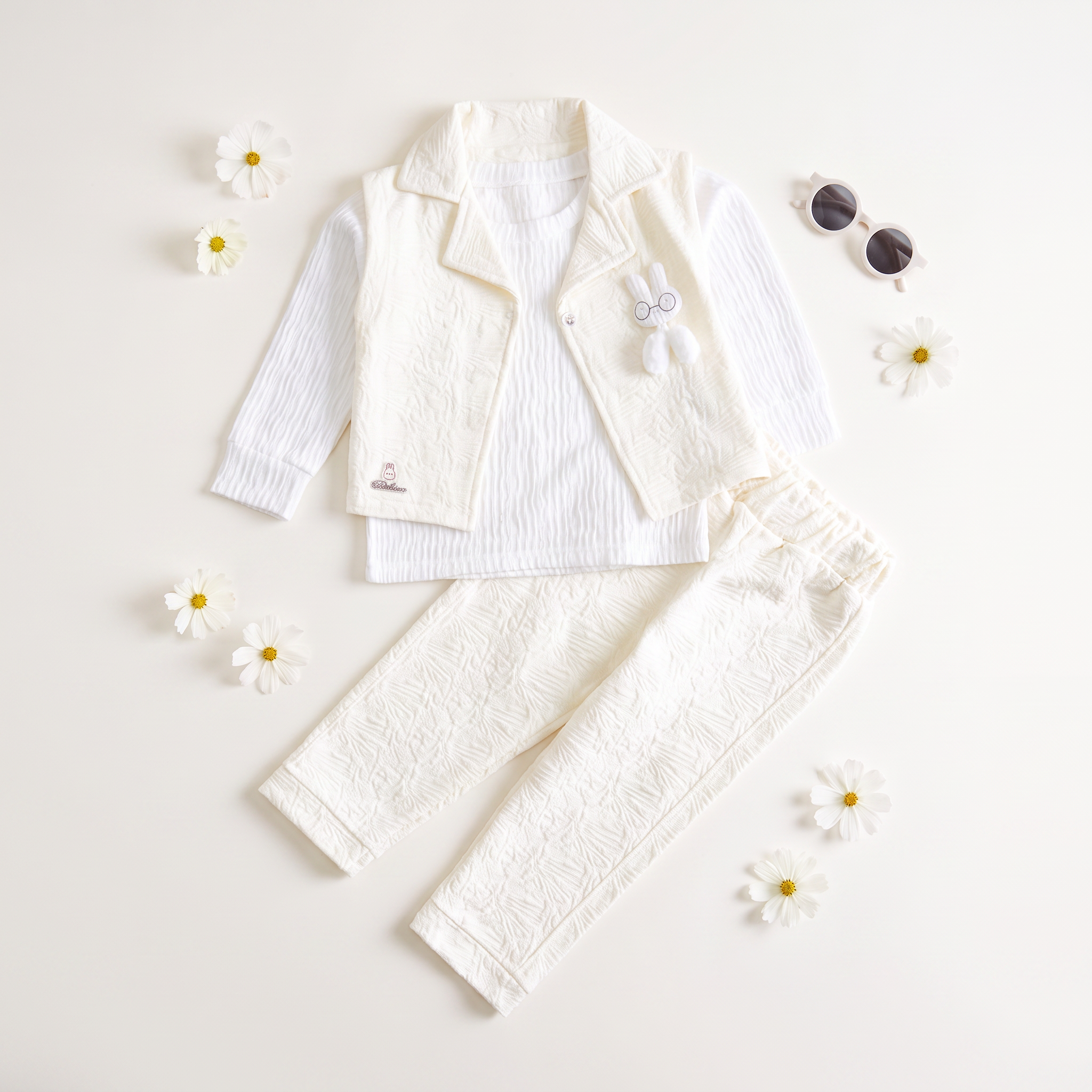 Girls 3 Pcs Suit