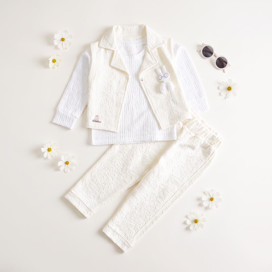 Girls 3 Pcs Suit