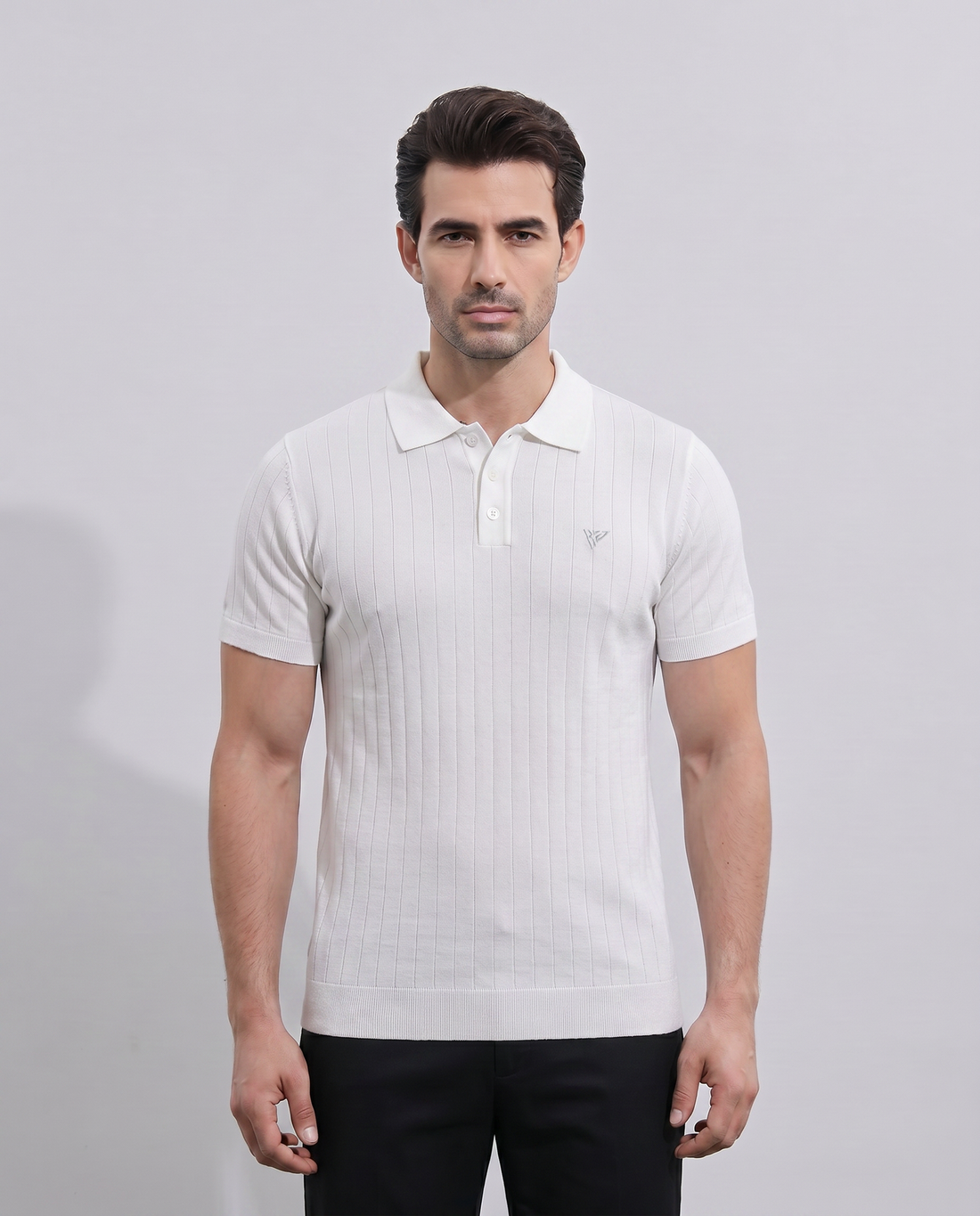 Mens Drop Needle Polo