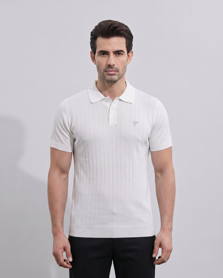 Mens Drop Needle Polo