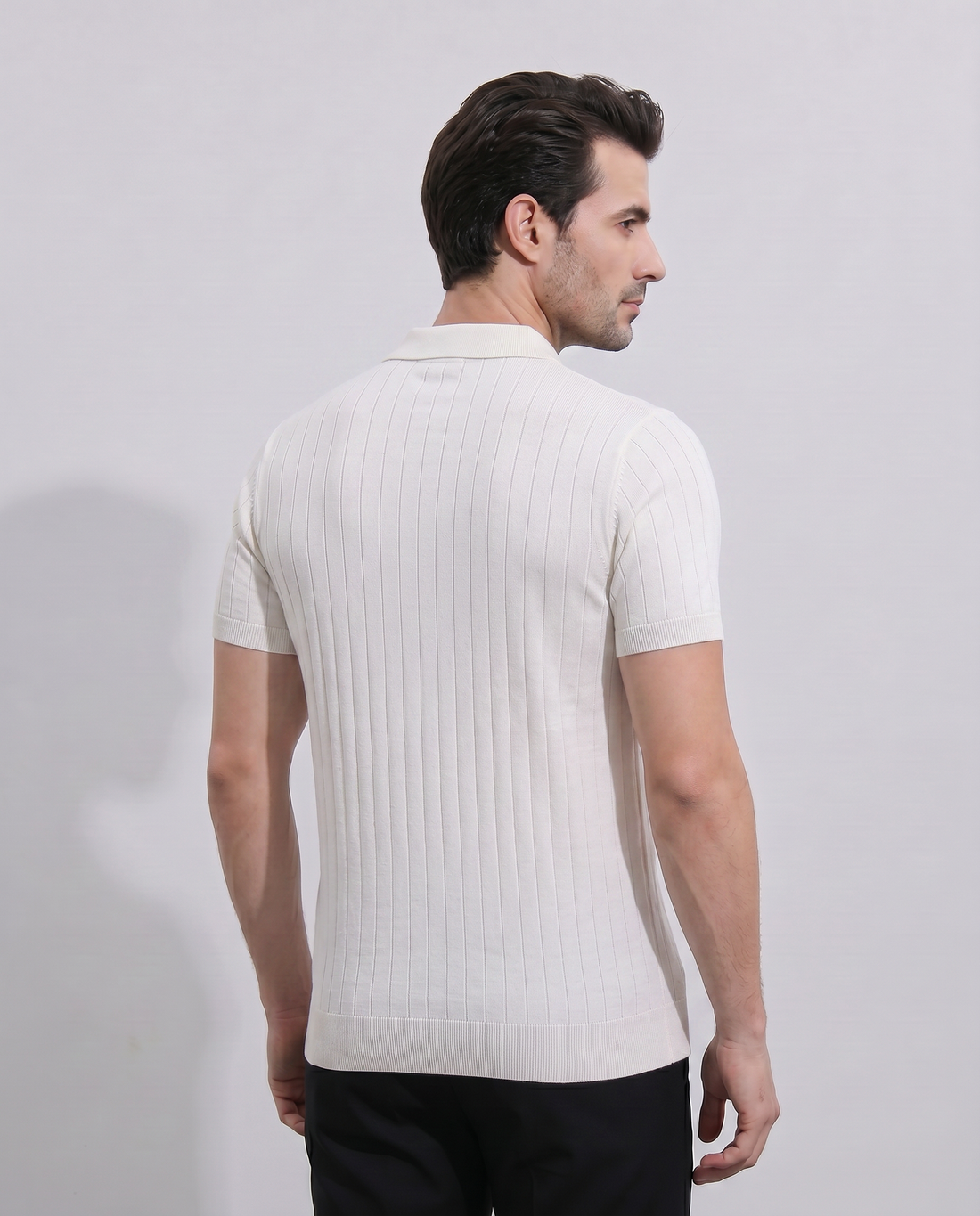 Mens Drop Needle Polo