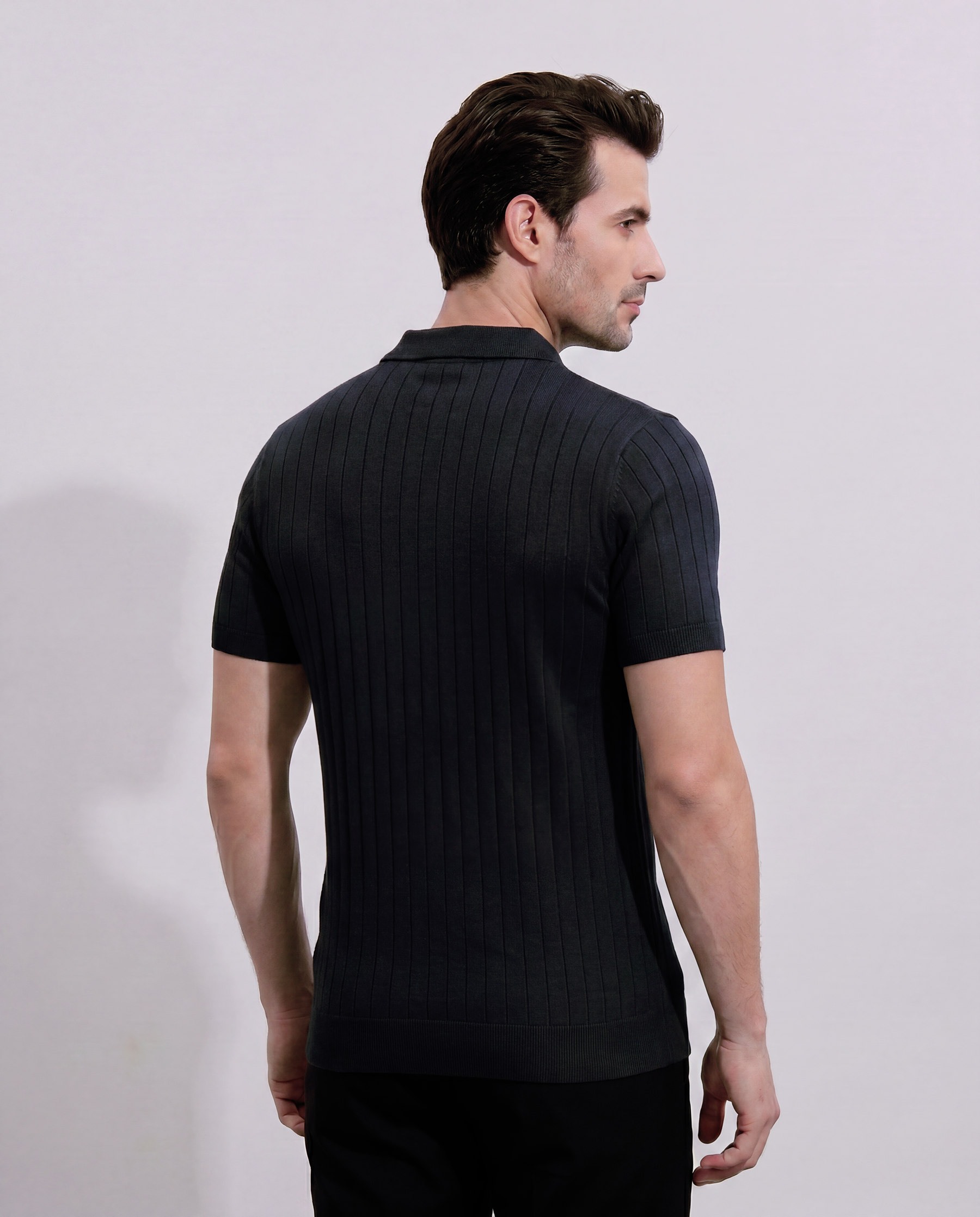 Mens Drop Needle Polo