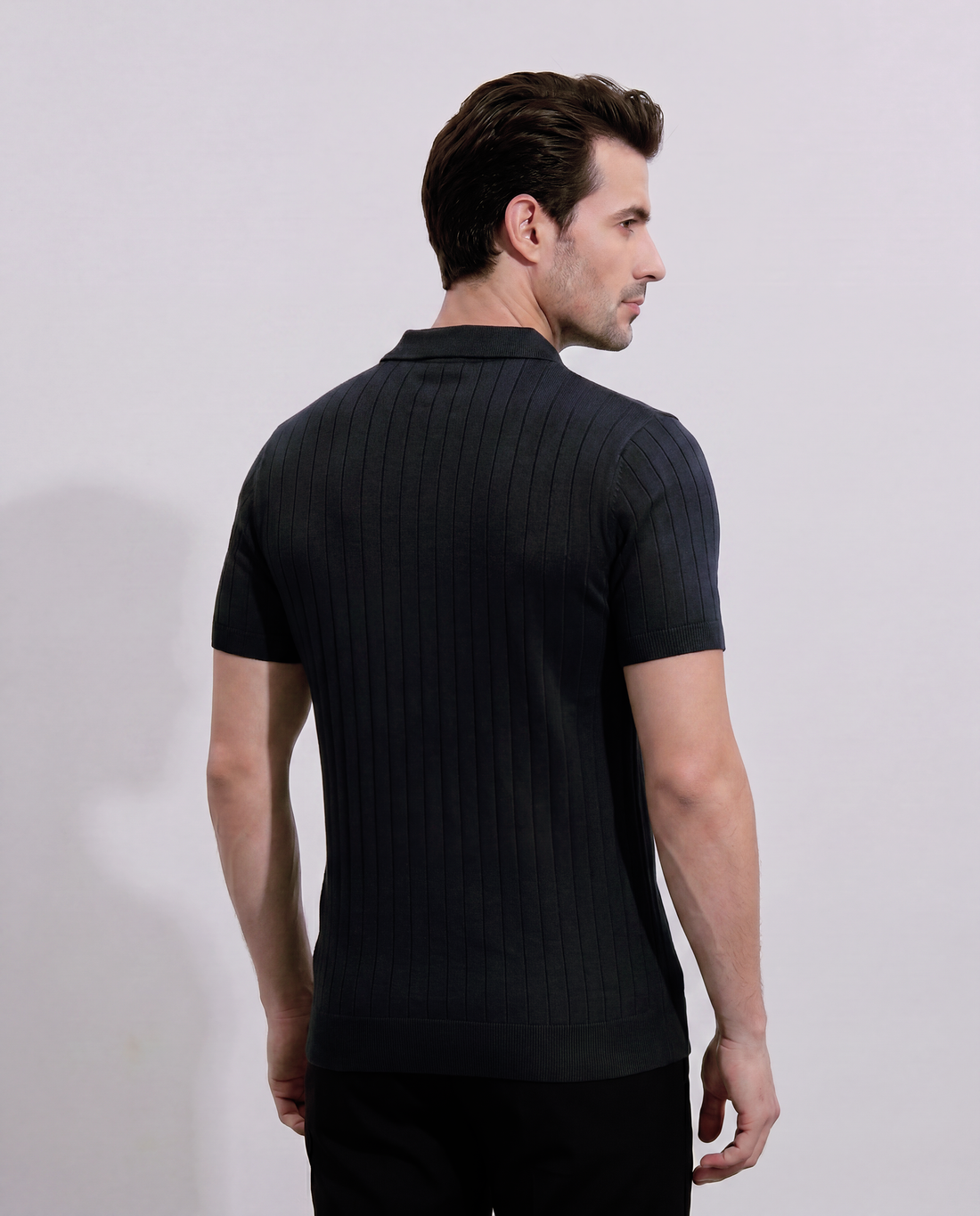 Mens Drop Needle Polo
