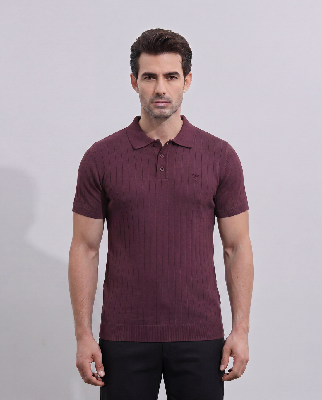 Mens Drop Needle Polo