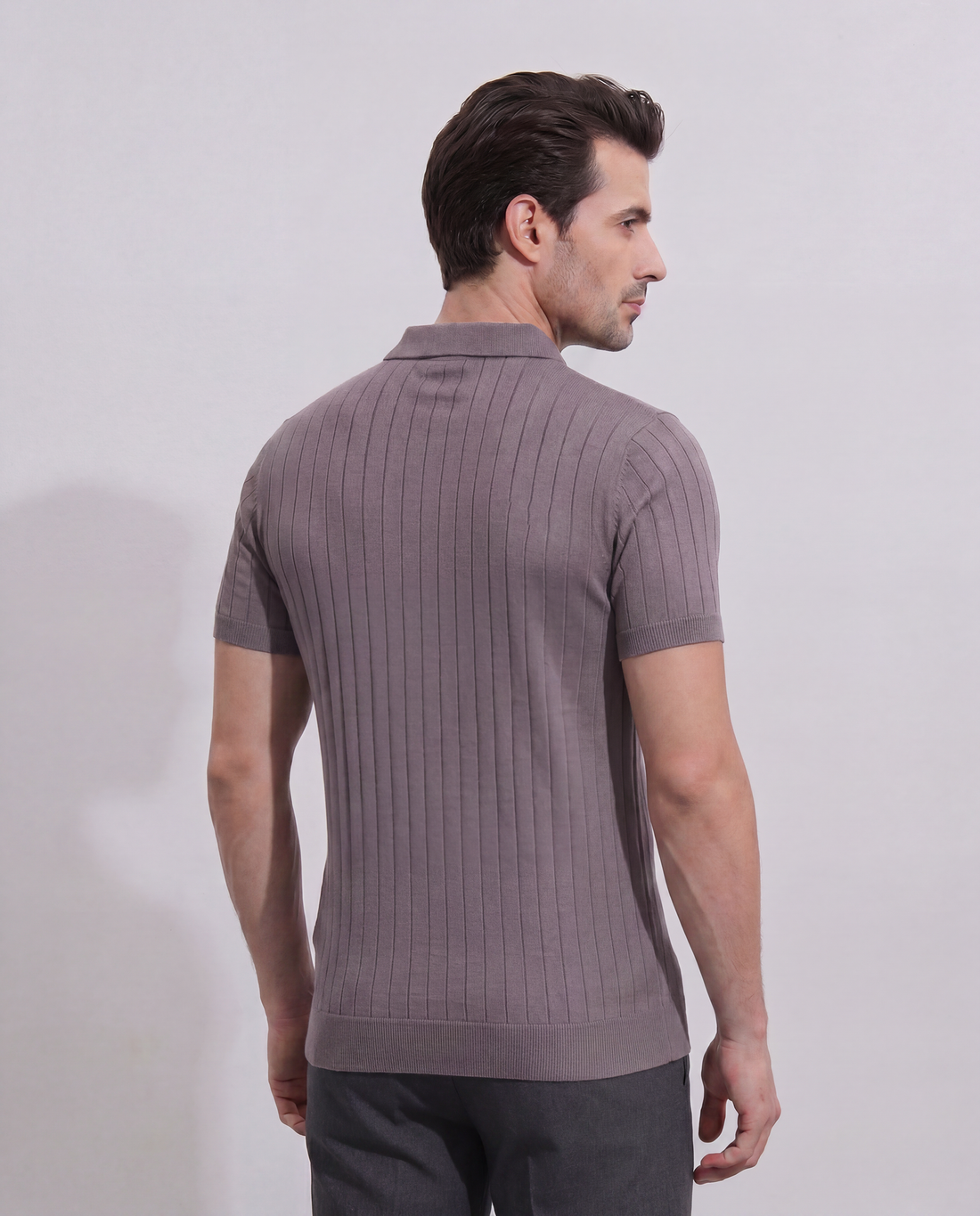 Mens Drop Needle Polo