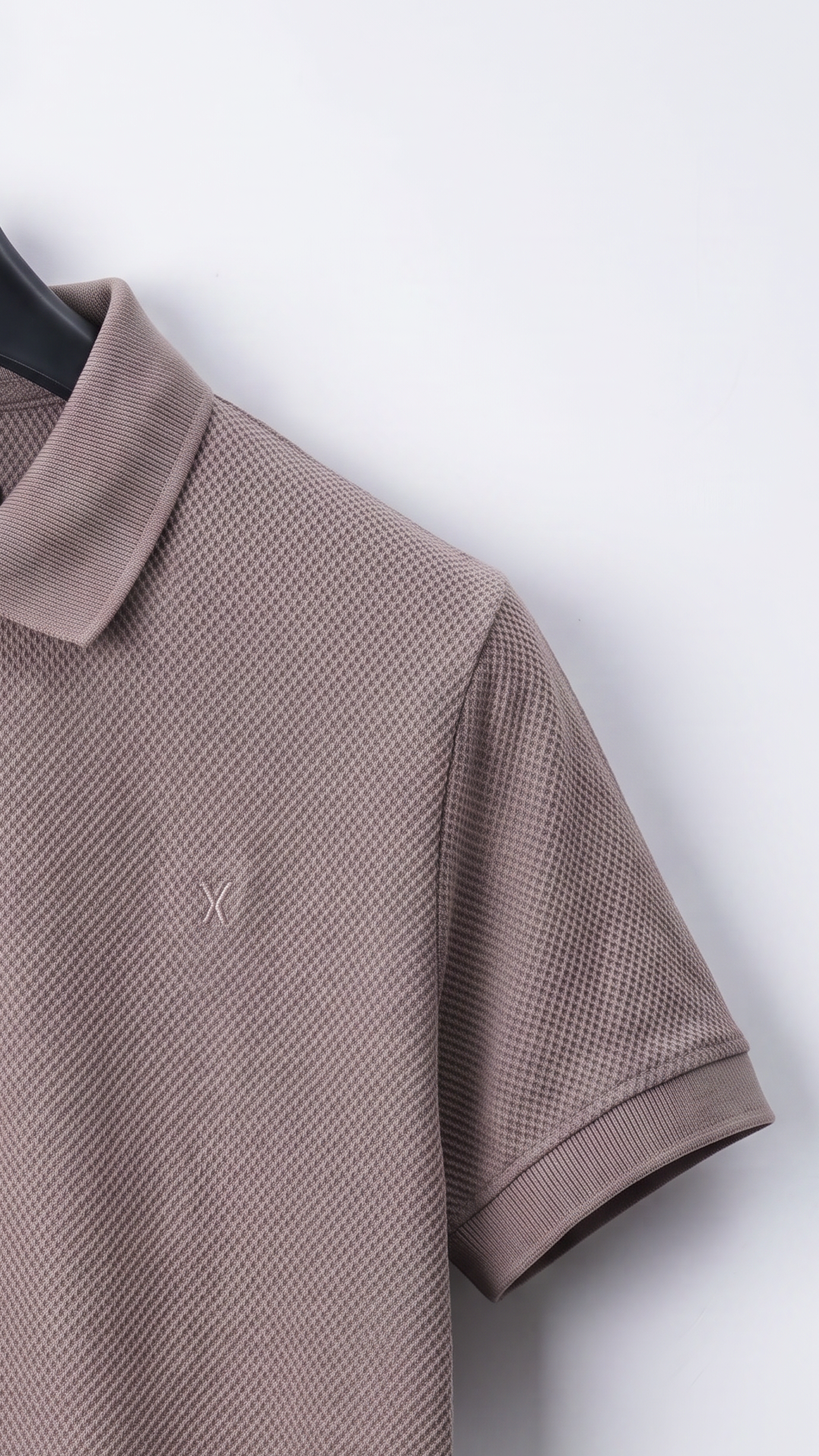 Men's Popcorn Half Sleeve Polo