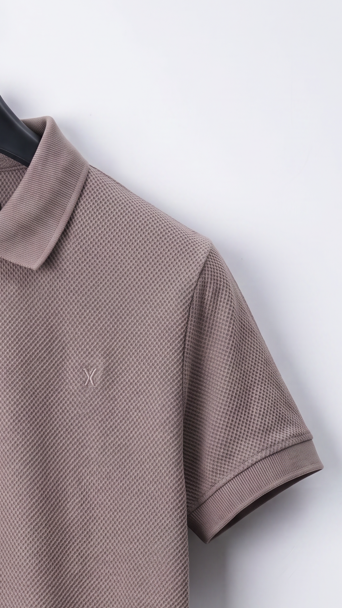 Men's Popcorn Half Sleeve Polo