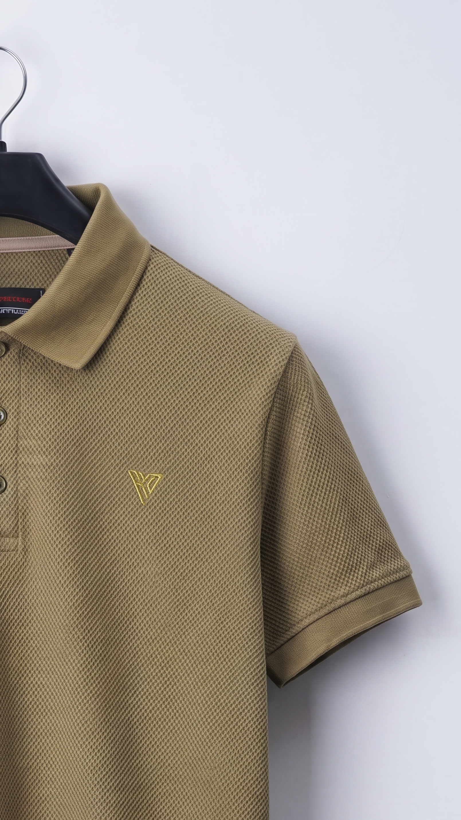 Men's Popcorn Half Sleeve Polo