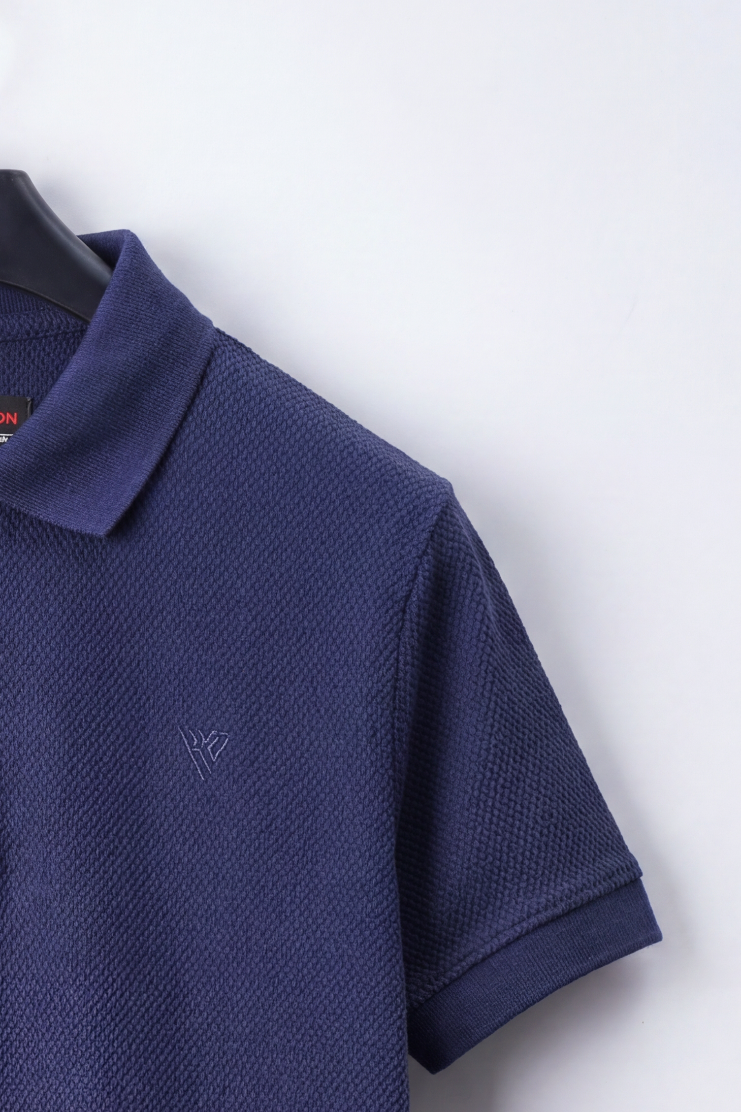 Men's Popcorn Half Sleeve Polo