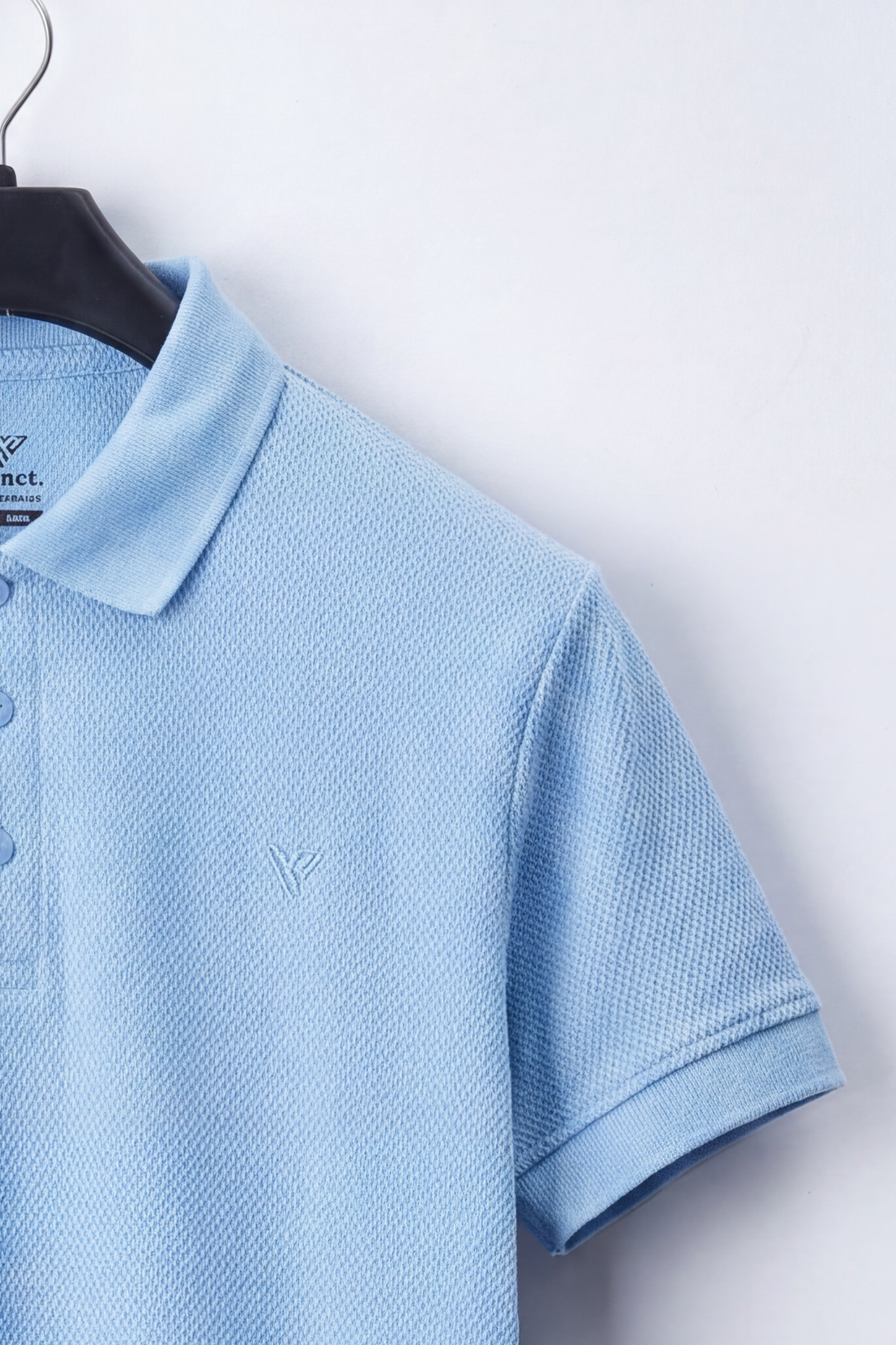 Men's Popcorn Half Sleeve Polo Code-E