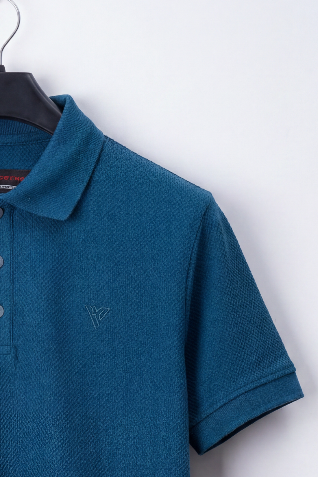 Men's Popcorn Half Sleeve Polo