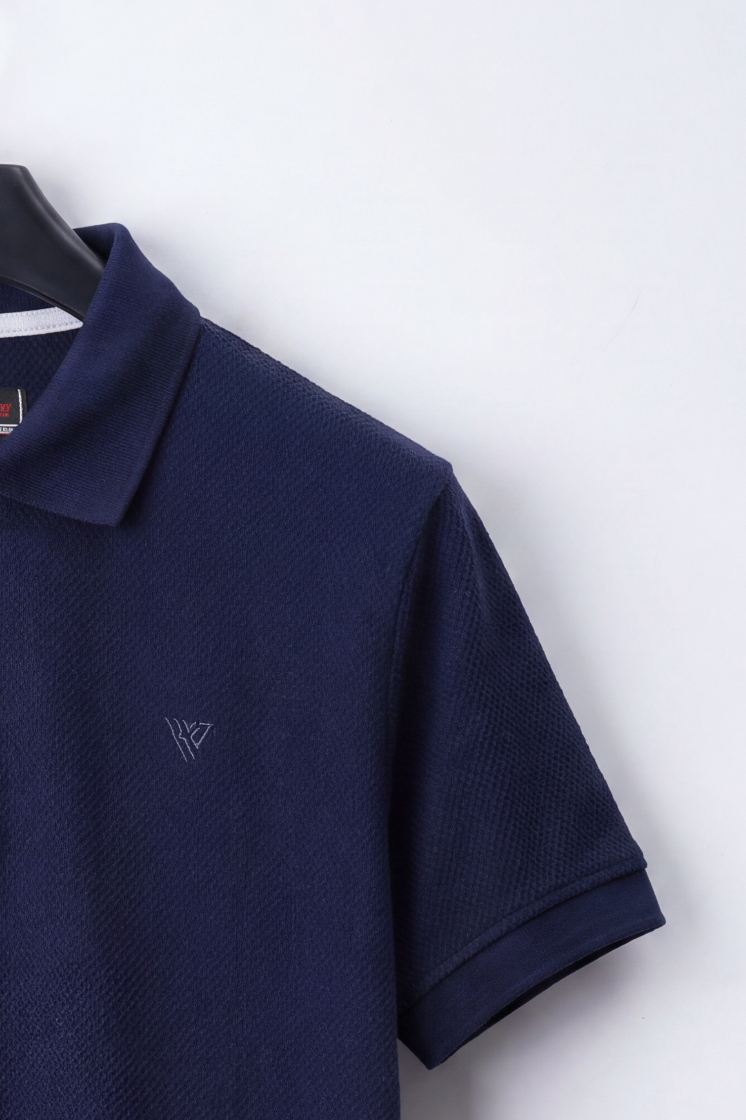 Men's Popcorn Half Sleeve Polo