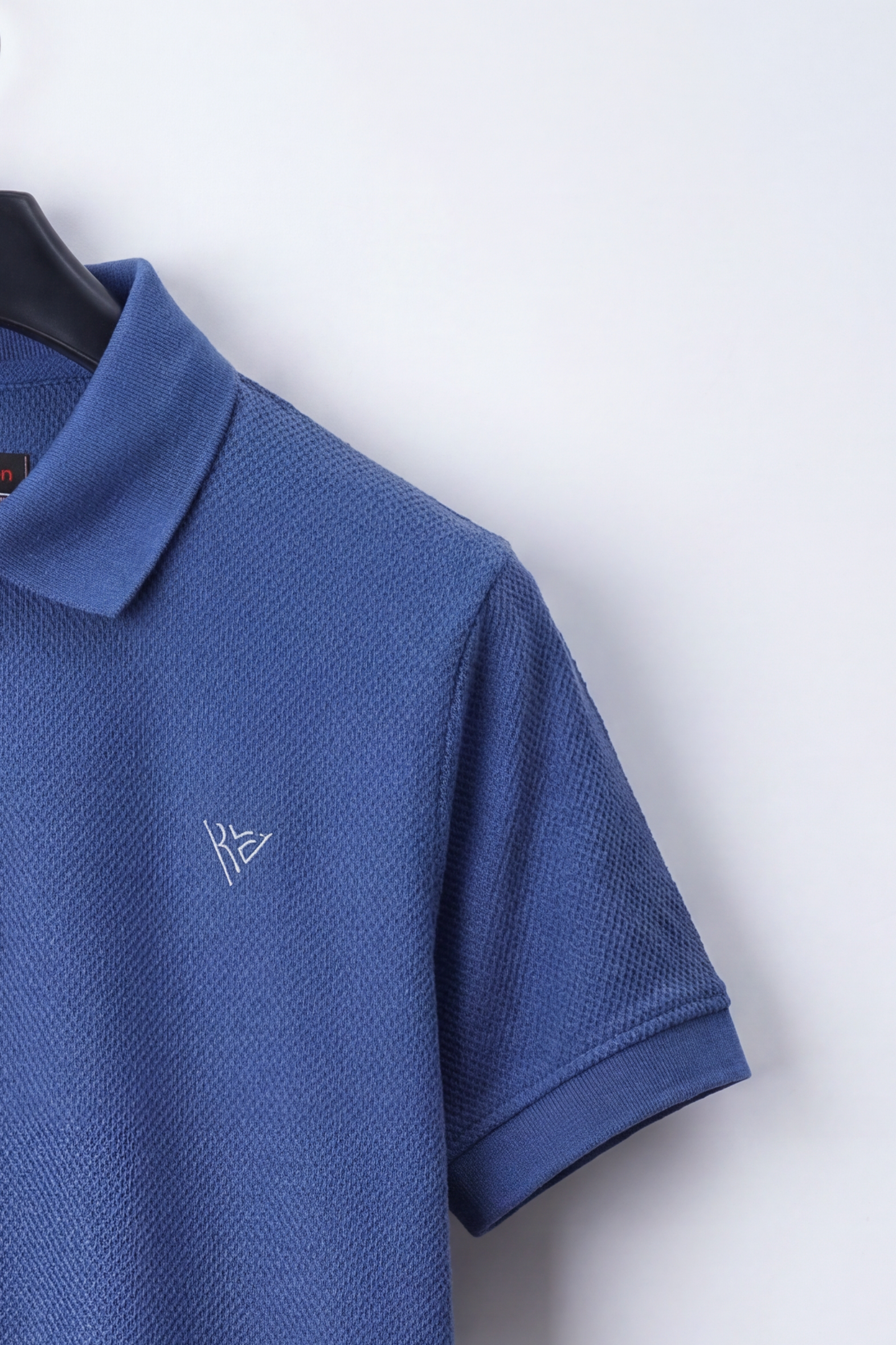 Men's Popcorn Half Sleeve Polo