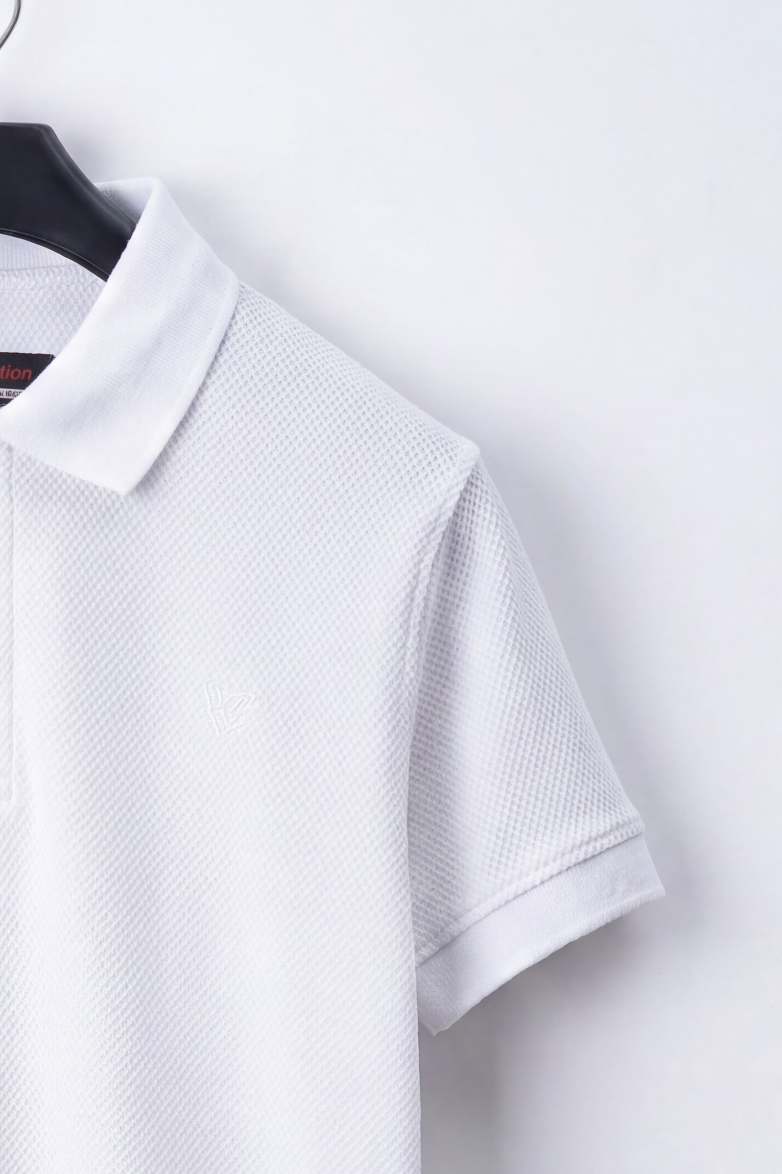Men's Popcorn Half Sleeve Polo