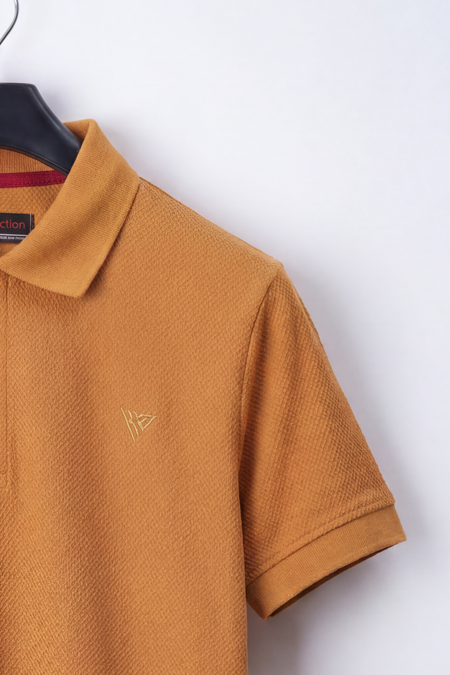 Men's Popcorn Half Sleeve Polo Code-B