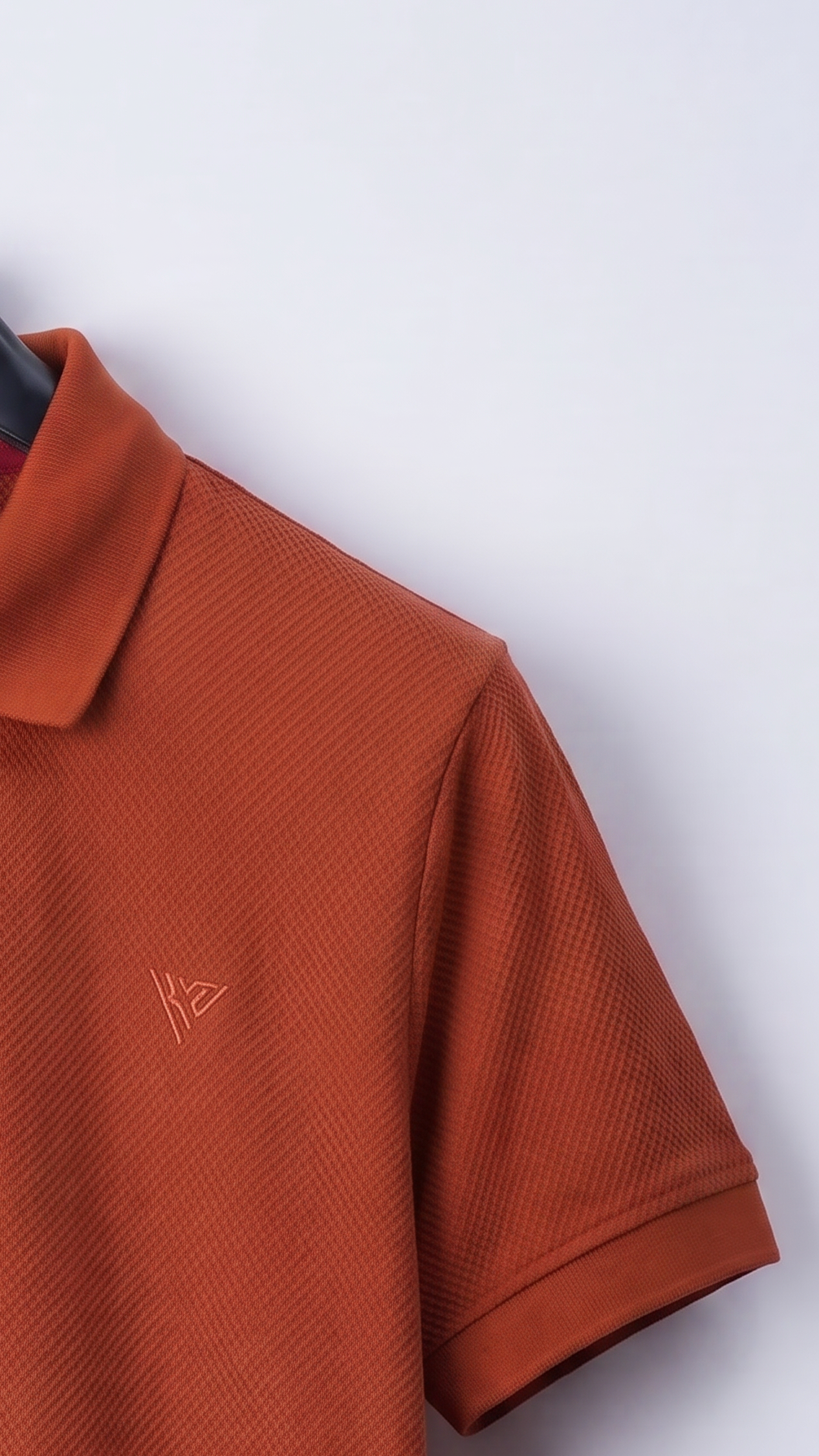 Men's Popcorn Half Sleeve Polo
