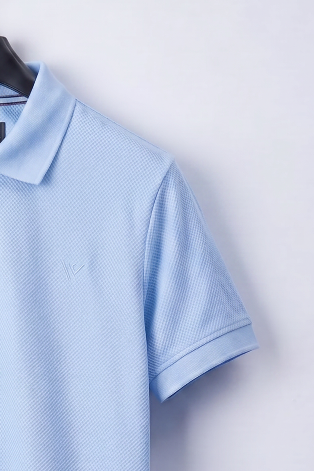 Men's Popcorn Half Sleeve Polo