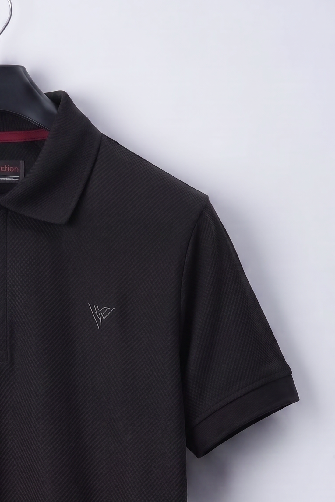 Men's Popcorn Half Sleeve Polo