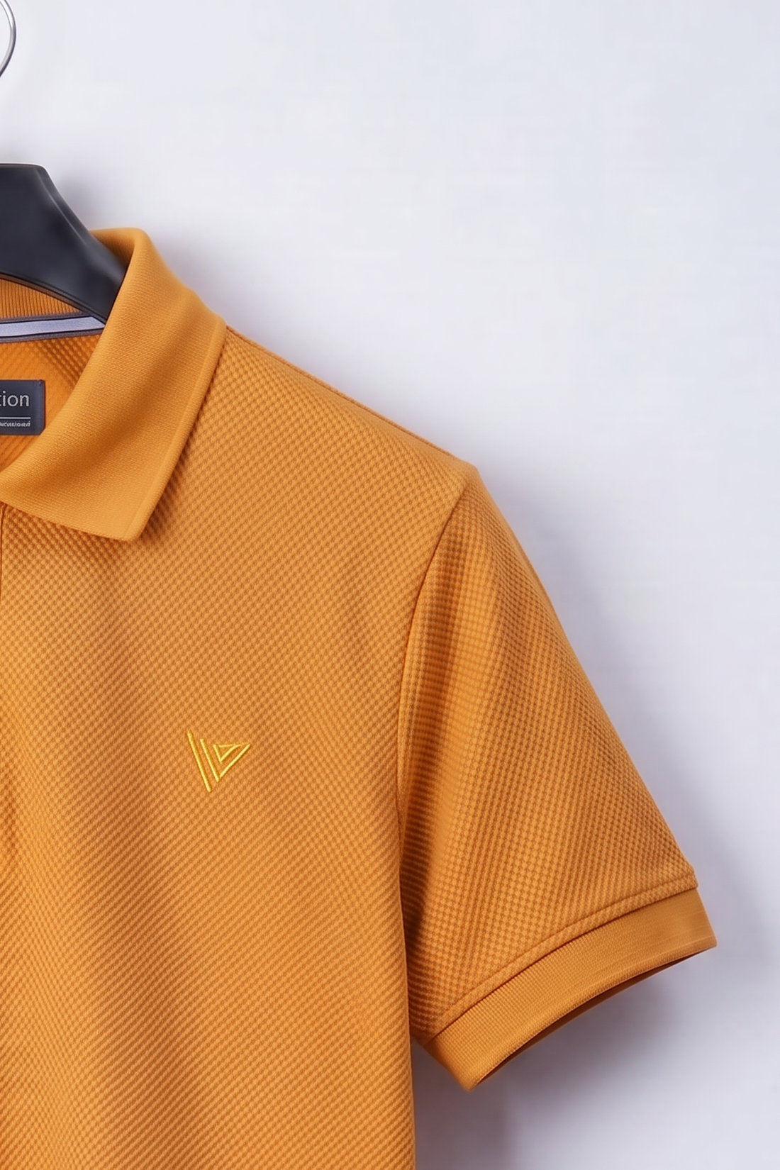 Men's Popcorn Half Sleeve Polo