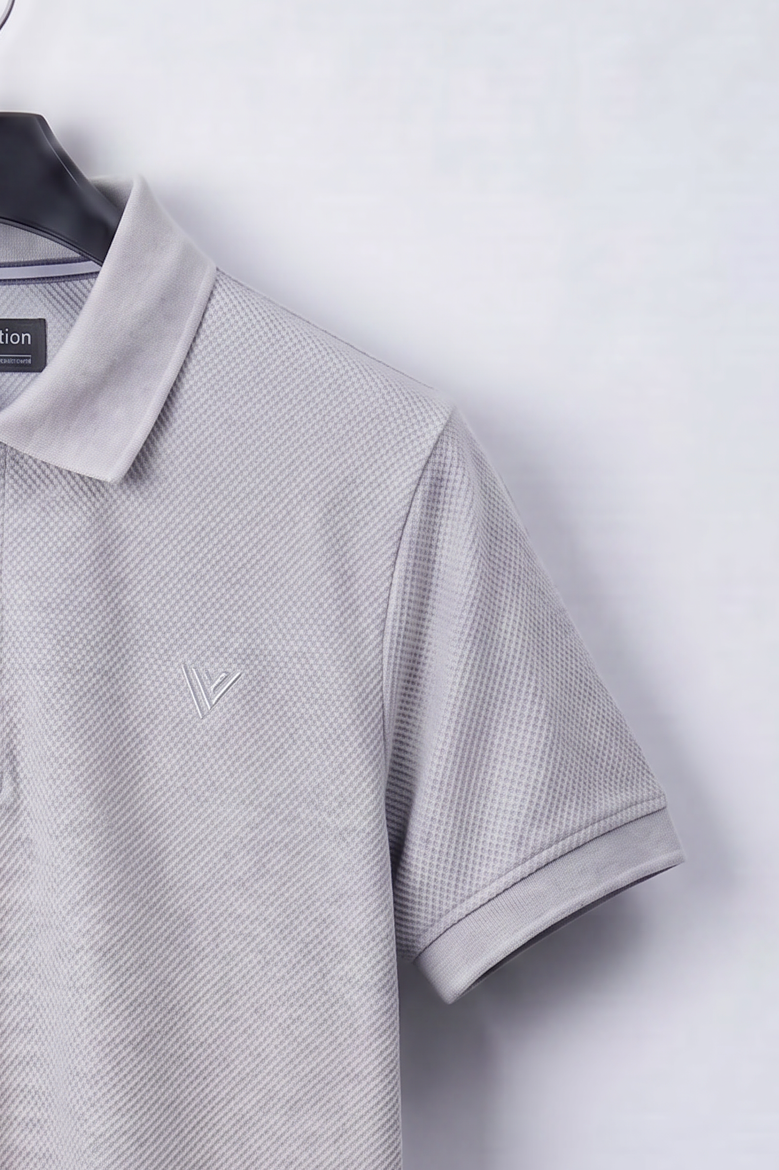 Men's Popcorn Half Sleeve Polo