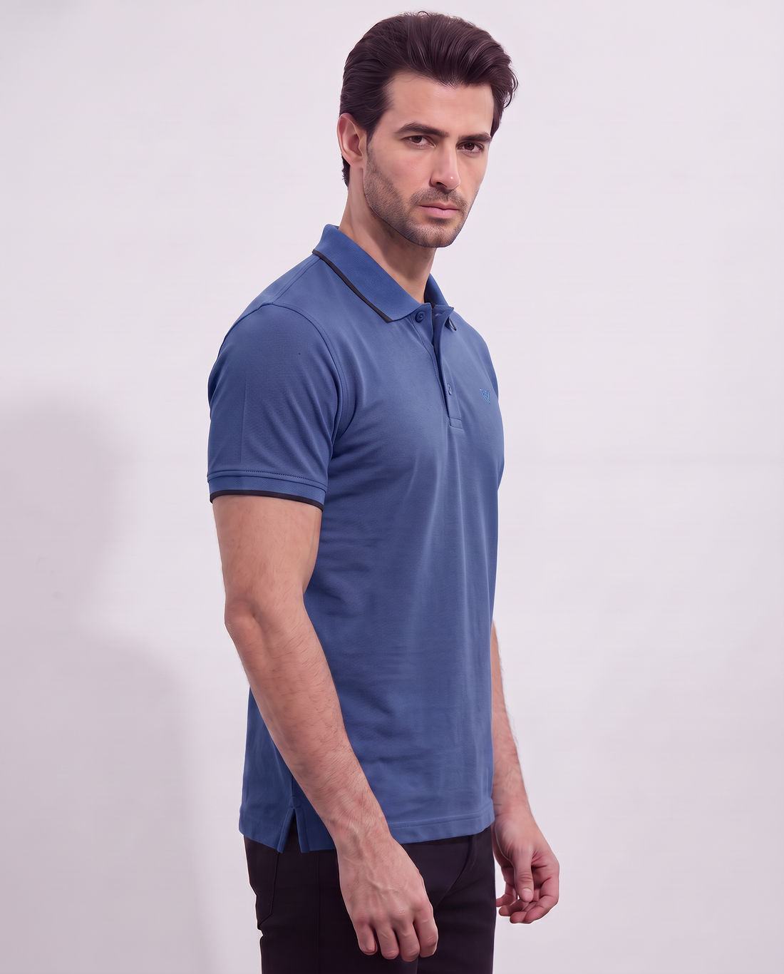Men's Pique Half Sleeve Polo
