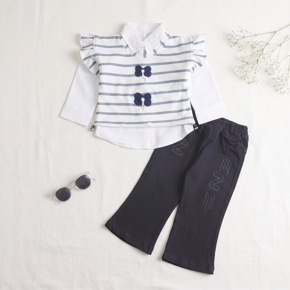 Girls 2 Pcs Suit