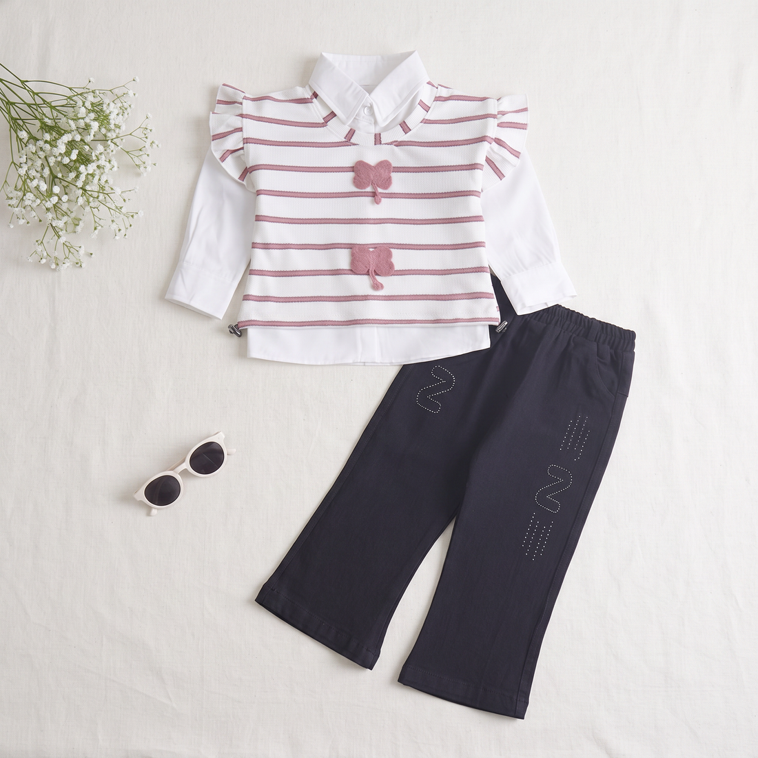 Girls 2 Pcs Suit