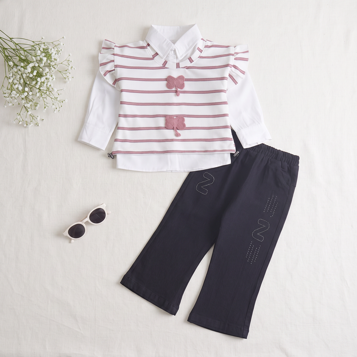 Girls 2 Pcs Suit
