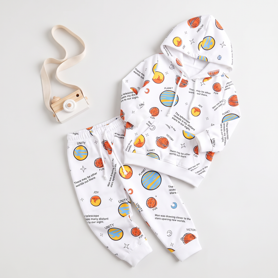 Boys 2 Pcs Suit
