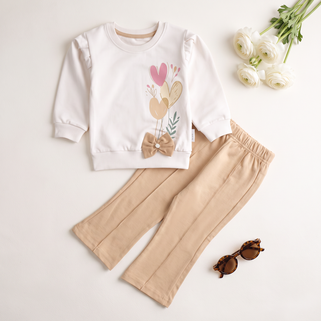 Girls 2 Pcs Suit