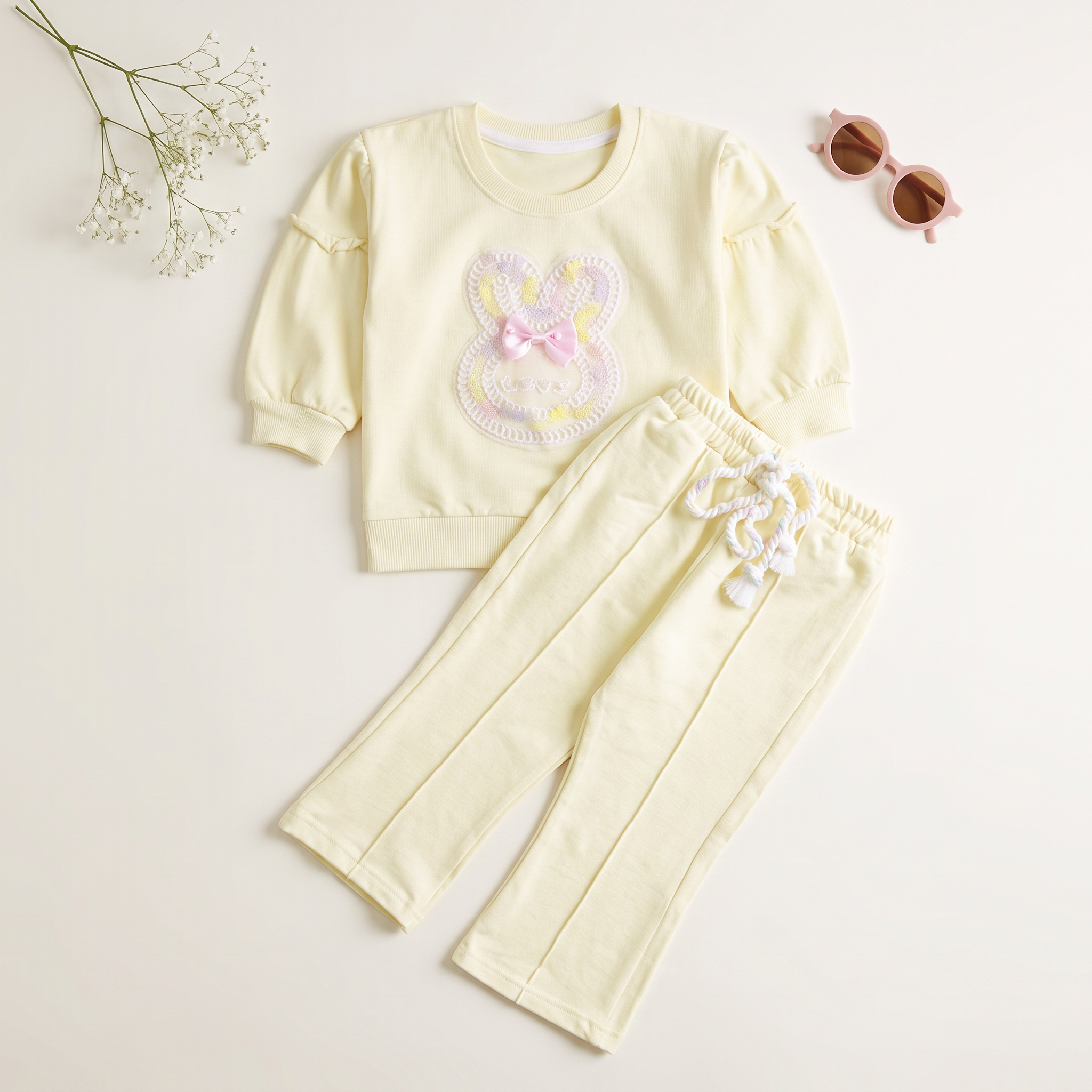 Girls 2 Pcs Suit