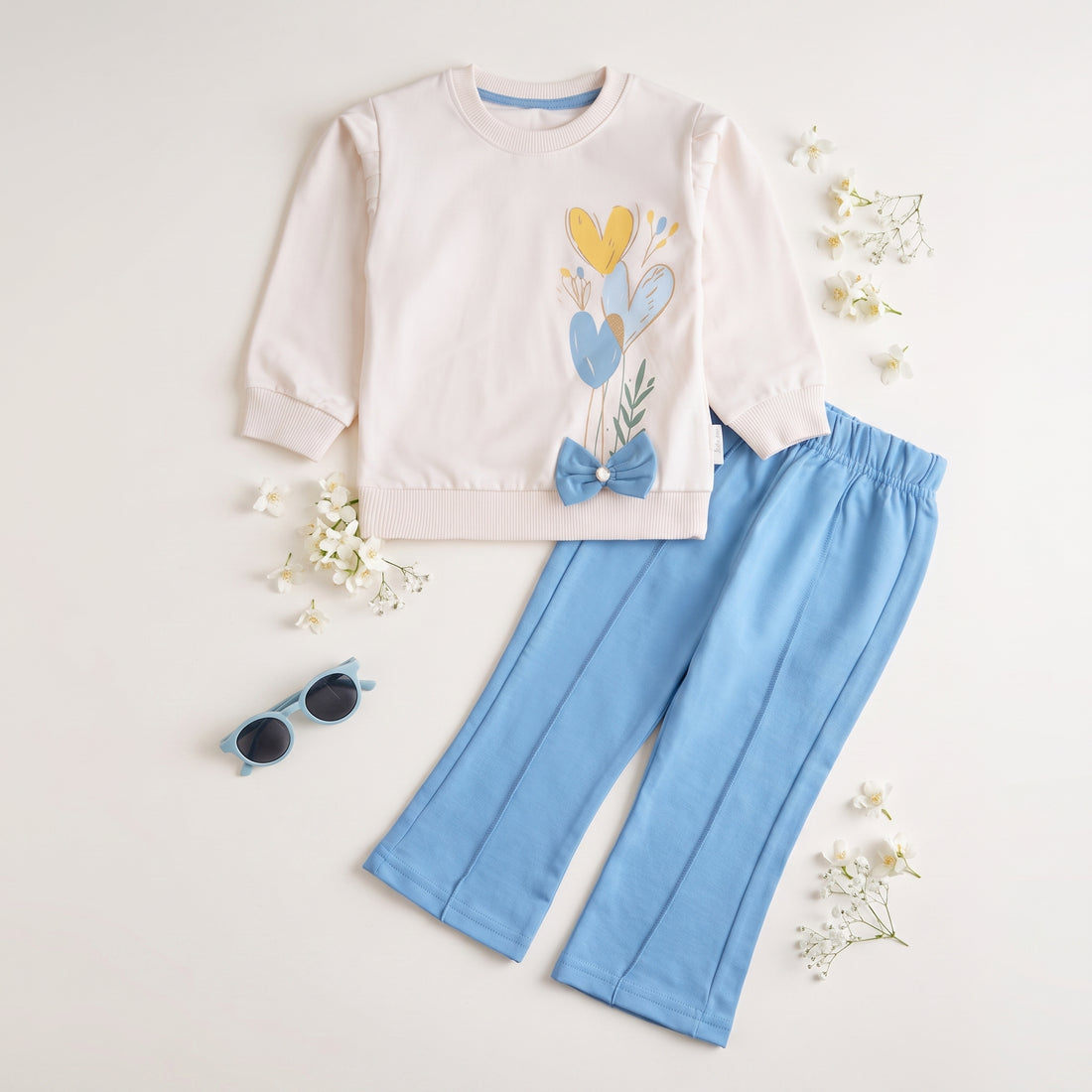 Girls 2 Pcs Suit