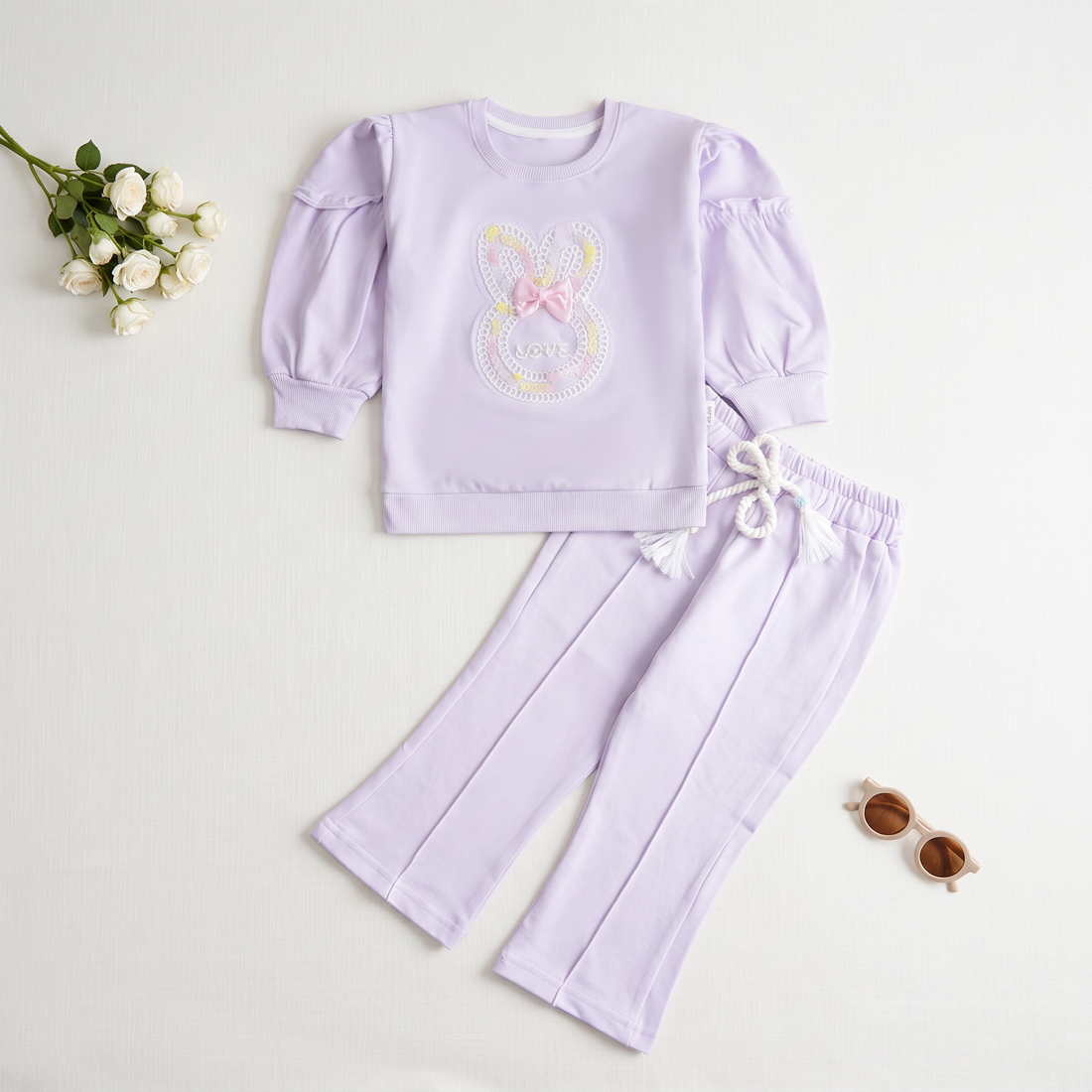 Girls 2 Pcs Suit