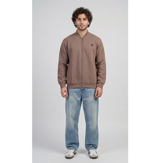 Mens Zipper Sweatshirt