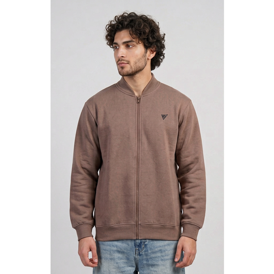 Mens Zipper Sweatshirt